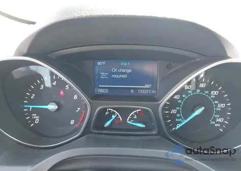 2014 Ford Escape S из США, поврежденный, VIN 1FMCU0F76EUB26414